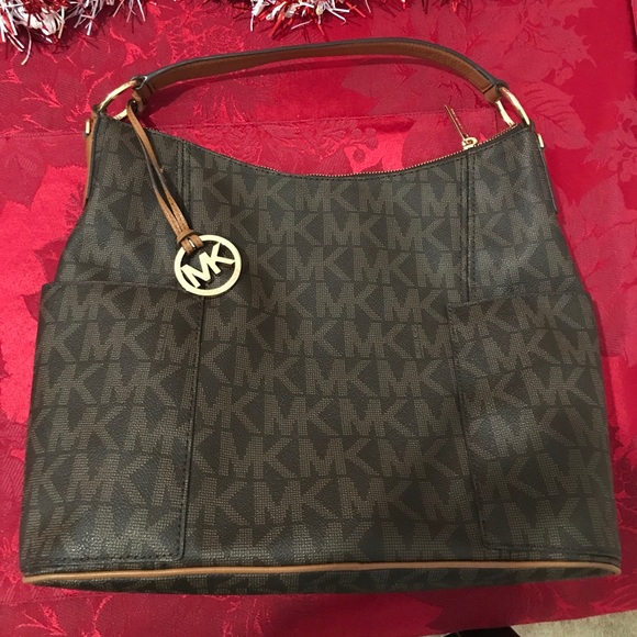 Michael Kors Handbags - Brown Michael Kors purse Handbag medium